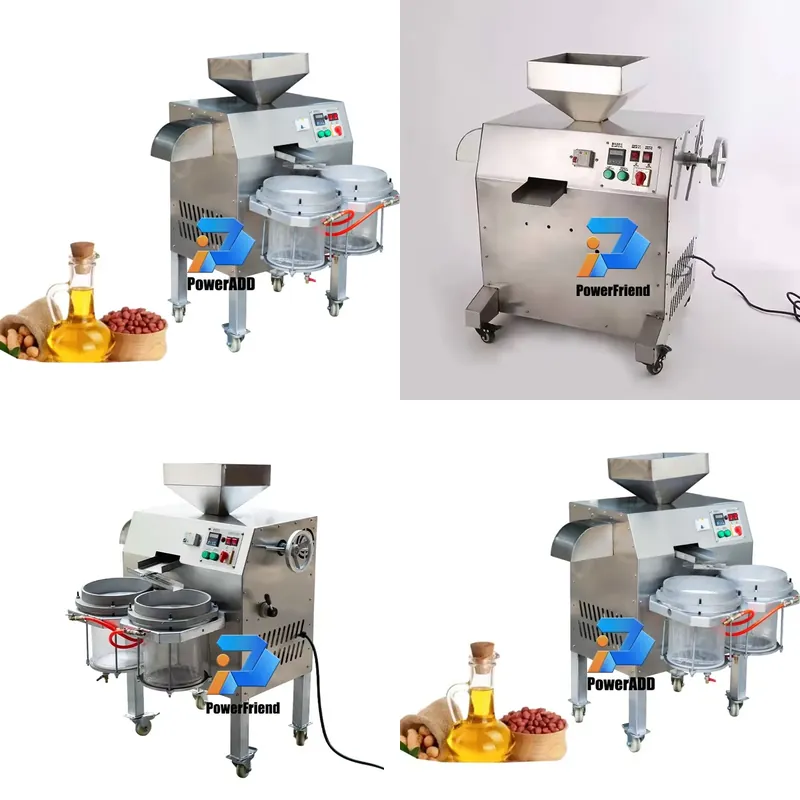 Home Cooking Oil Making Machine - آلة عالية الجودة لصنع زيت جوز