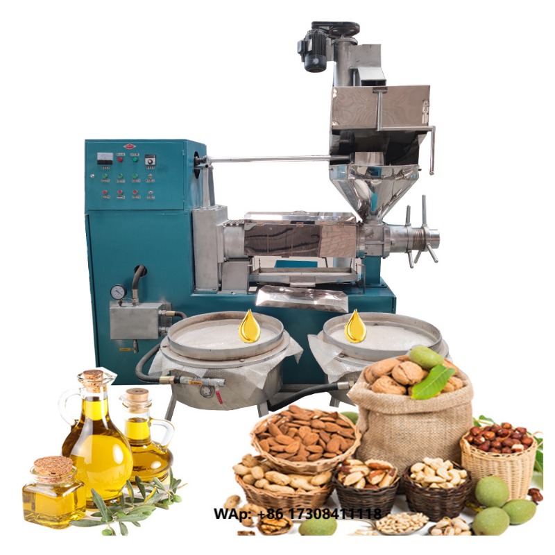 Home Cooking Oil Making Machine - آلة صنع زيت الطهي بسعة 100