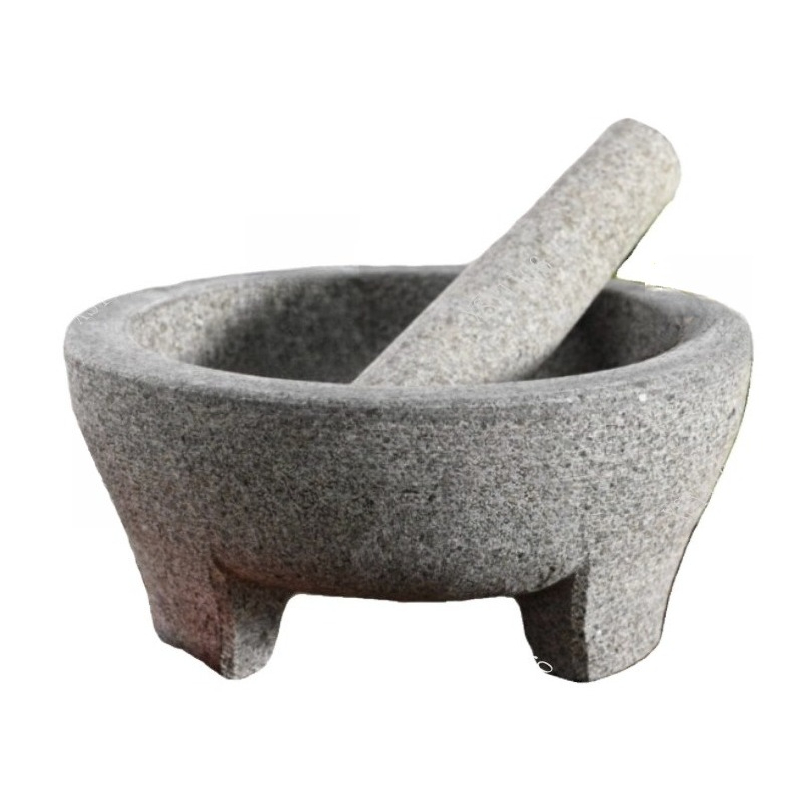 Mortar Pestle Granite - مدقة وهاون من الحجر الطبيعي الجرانيت