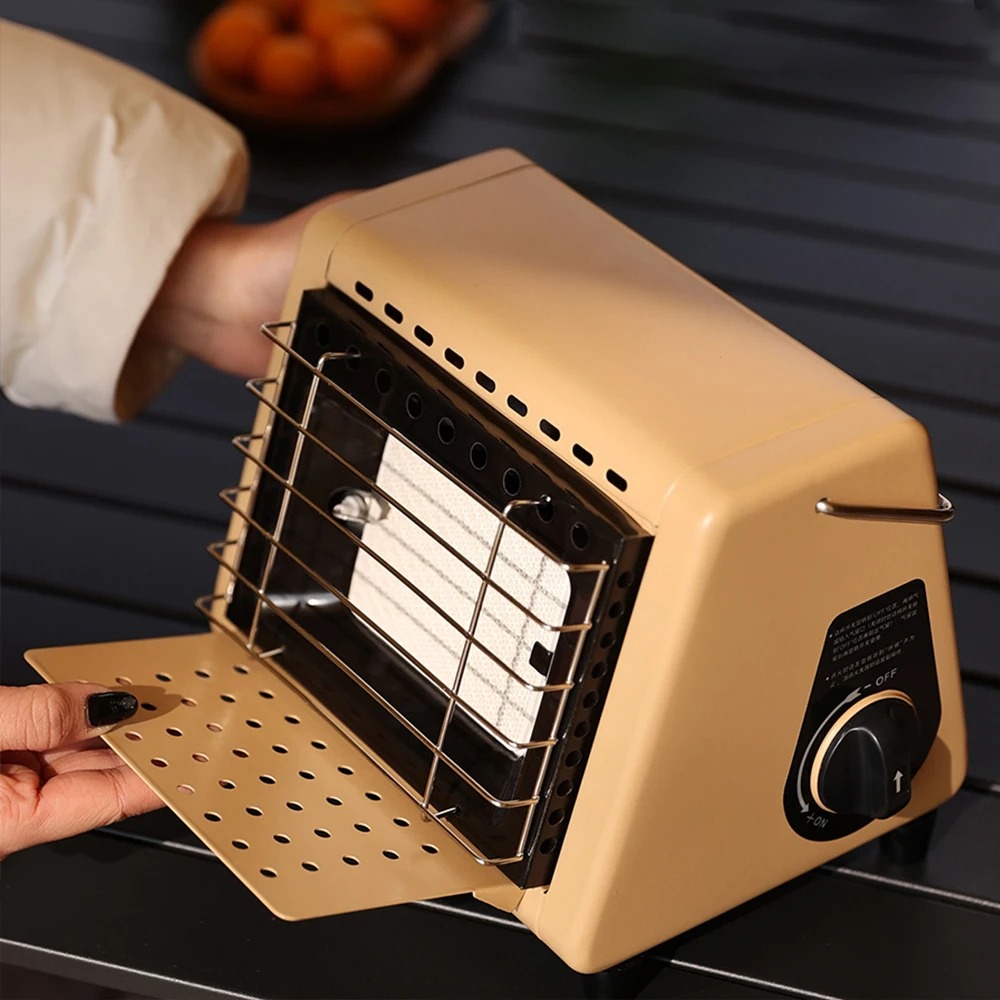 Home Cooking Heater - موقد غاز محمول بقوة 1.5 كيلو