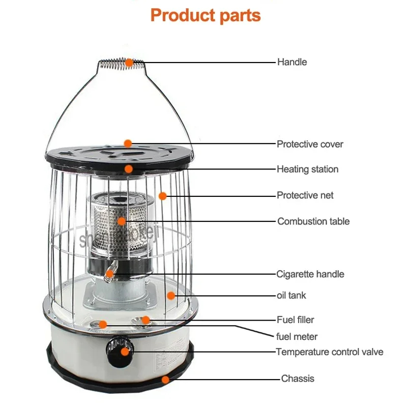 سخان محمول قوي ومتين للاستخدام - مراجعة Home Cooking Heater وسعره