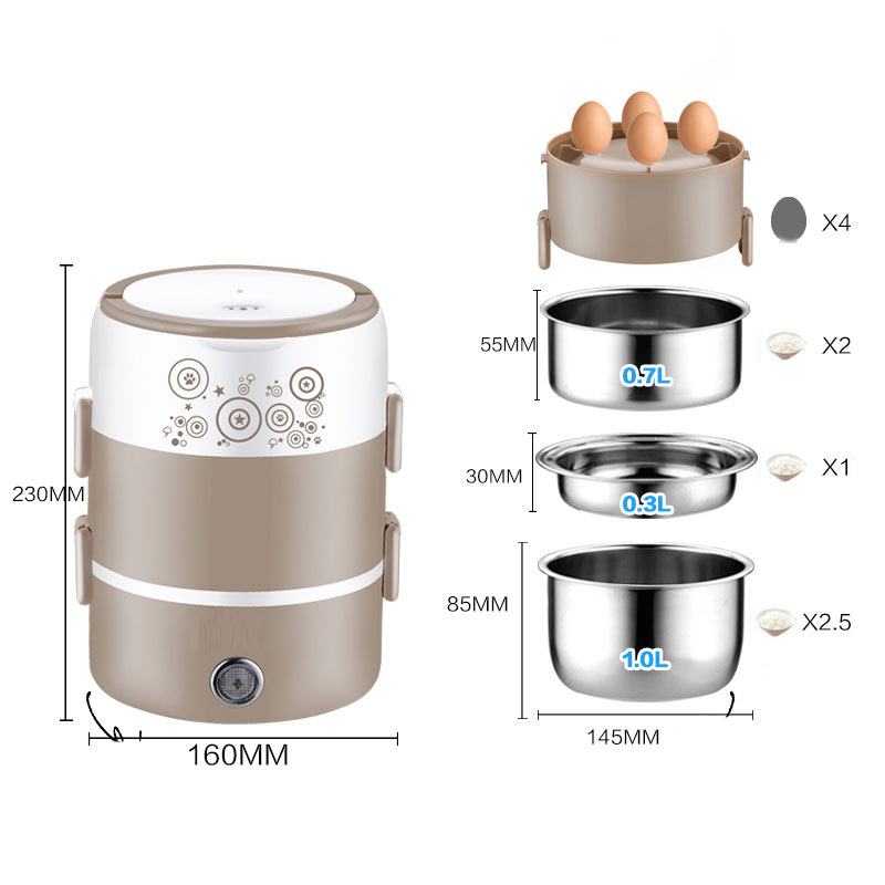 220 فولت الفولاذ المقاوم للصدأ - مراجعة Home Cooking Heater وسعره