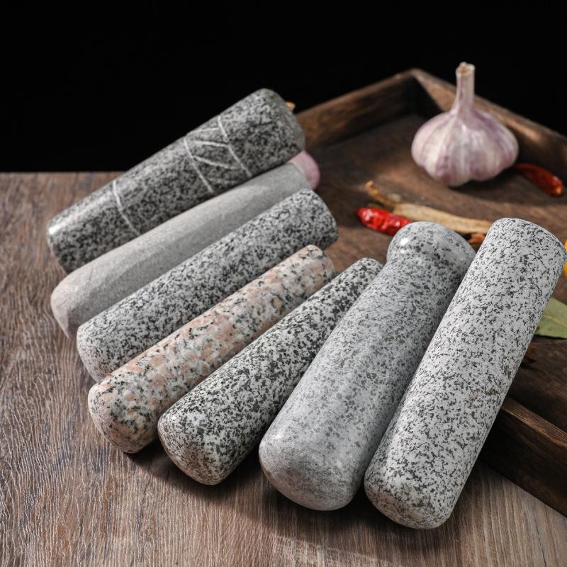 هاون ومدقة من الجرانيت الطبيعي - مراجعة Mortar Pestle Granite وسعره