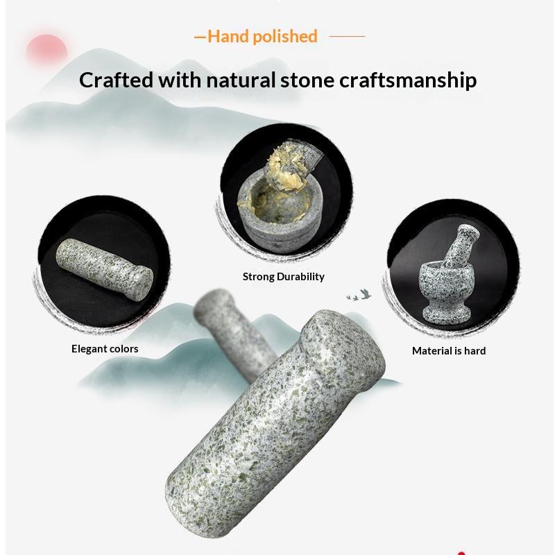 هاون ومدقة من الجرانيت الطبيعي - مراجعة Mortar Pestle Granite وسعره