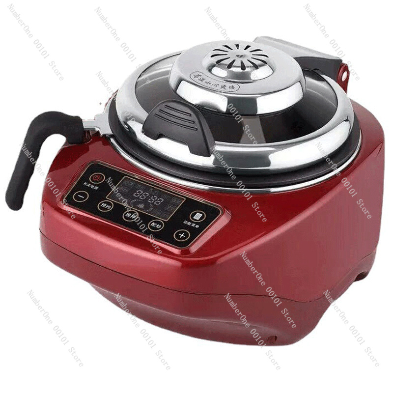 جهاز طهي منزلي أوتوماتيكي مع ت - مراجعة Home Cooking Robot وسعره