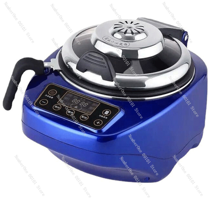 جهاز طهي منزلي أوتوماتيكي مع ت - مراجعة Home Cooking Robot وسعره