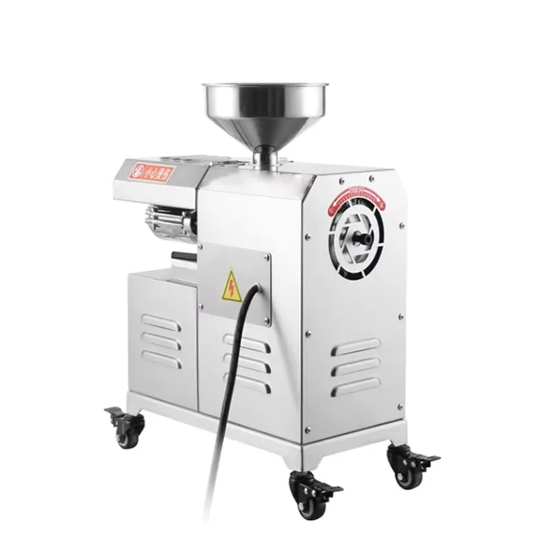 آلة صنع زيت الفول السوداني بخص - مراجعة Home Cooking Oil Making Machine وسعره