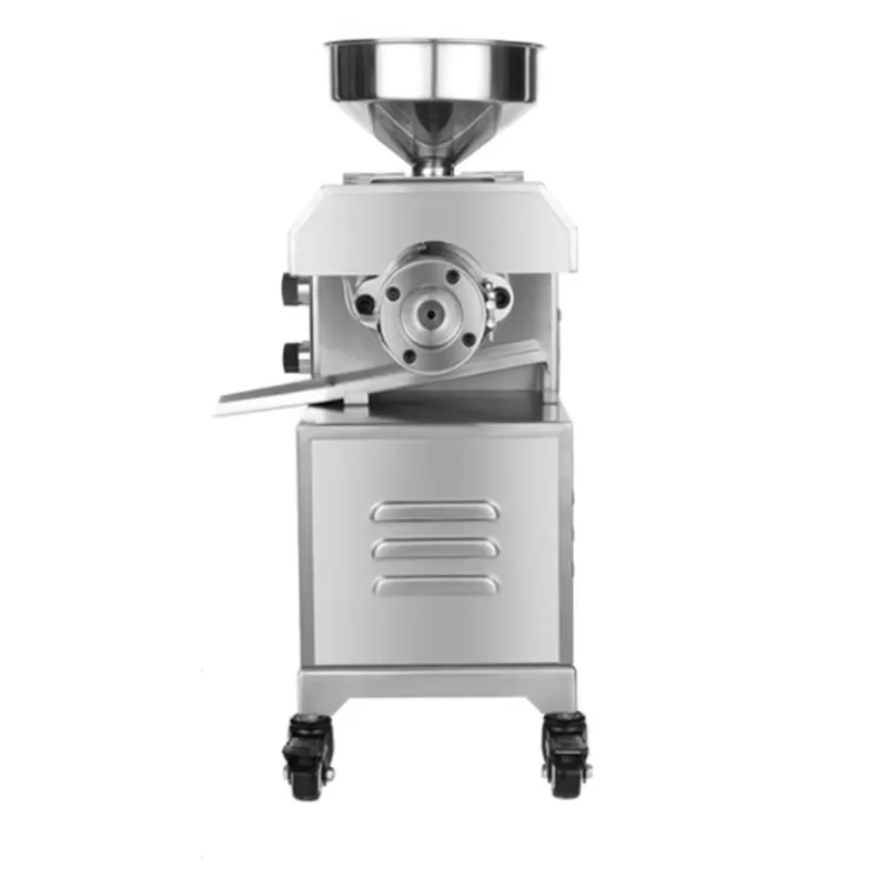 آلة صنع زيت الفول السوداني بخص - مراجعة Home Cooking Oil Making Machine وسعره