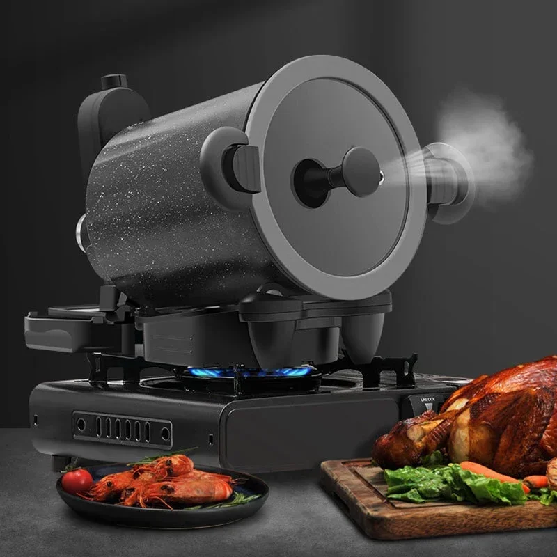 روبوت طهي متطور 220 فولت، آلة  - مراجعة Home Cooking Robot وسعره