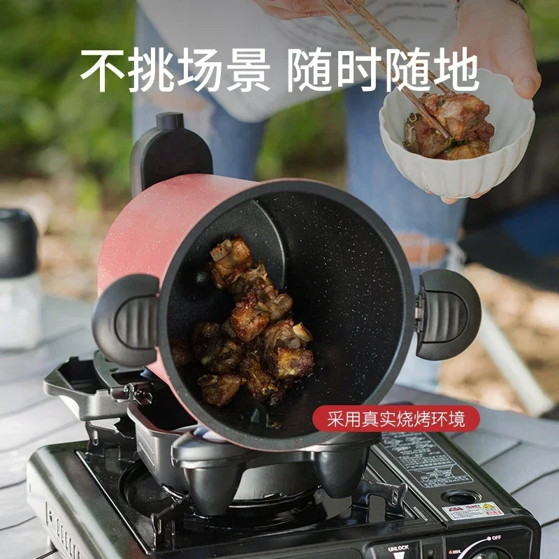 روبوت طهي متطور 220 فولت، آلة  - مراجعة Home Cooking Robot وسعره