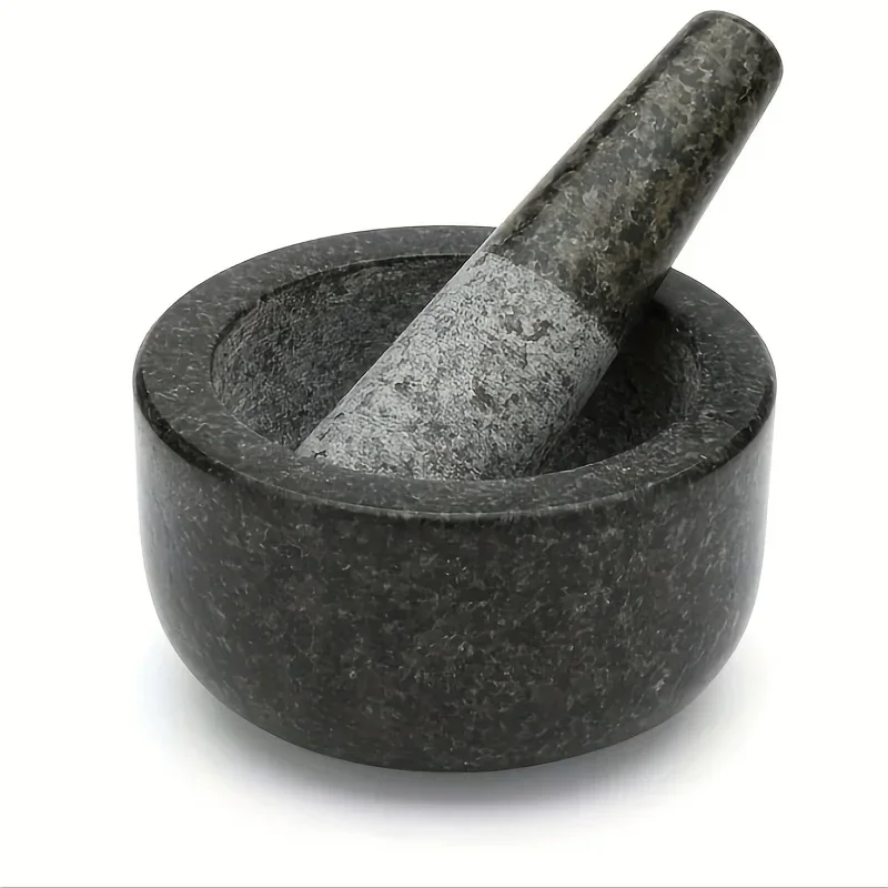 مدقة وهاون من الجرانيت المصقول - مراجعة Mortar Pestle Granite وسعره