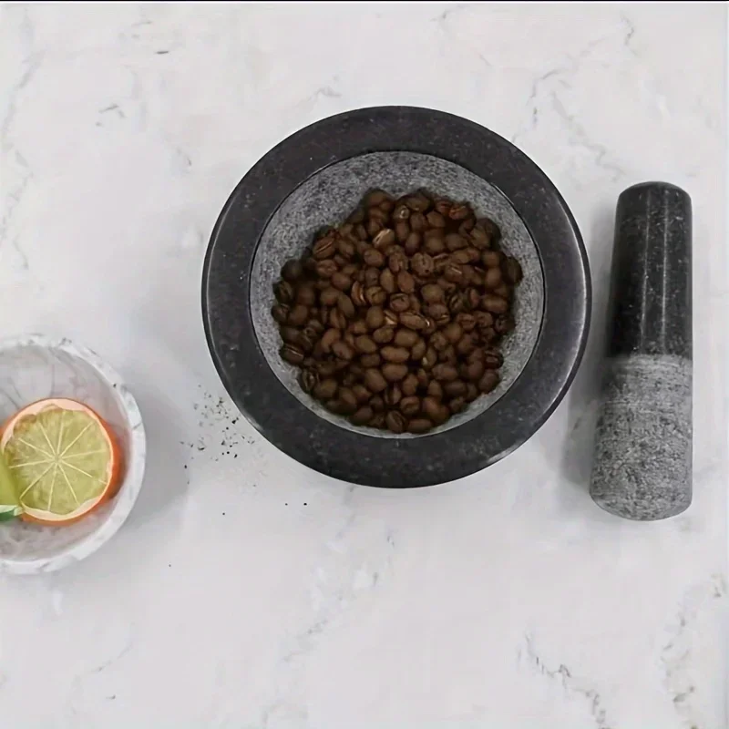 مدقة وهاون من الجرانيت المصقول - مراجعة Mortar Pestle Granite وسعره