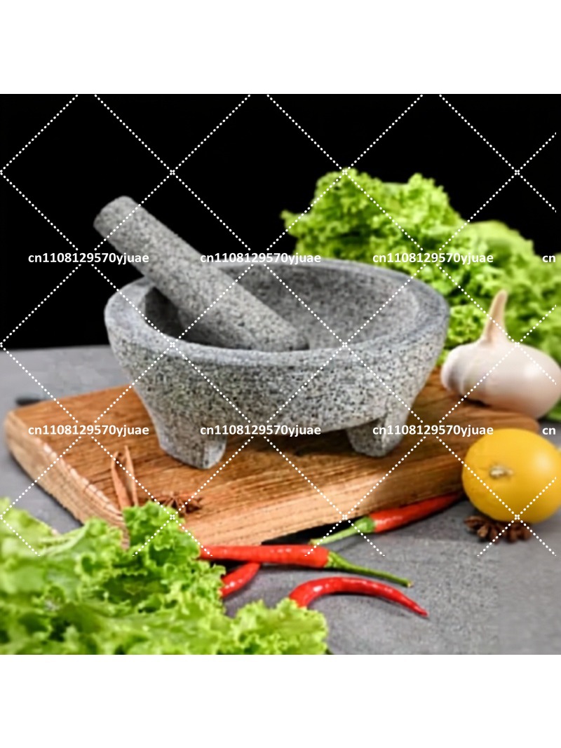هاون ومدقة من الجرانيت الطبيعي - مراجعة Mortar Pestle Granite وسعره