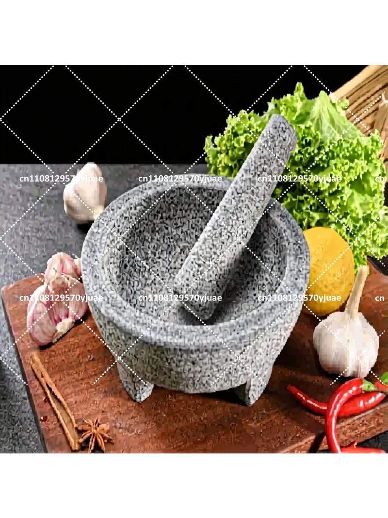 هاون ومدقة من الجرانيت الطبيعي - مراجعة Mortar Pestle Granite وسعره