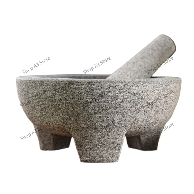 مرجل ومدقة من الجرانيت الطبيعي - مراجعة Mortar Pestle Granite وسعره