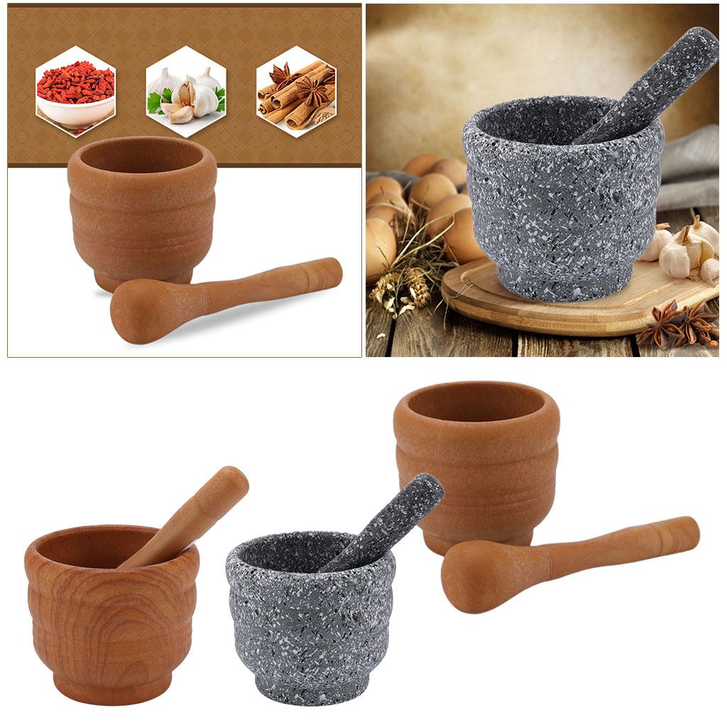 مجموعة ملاط ومدقة جرانيت ممتاز - مراجعة Mortar Pestle Granite وسعره