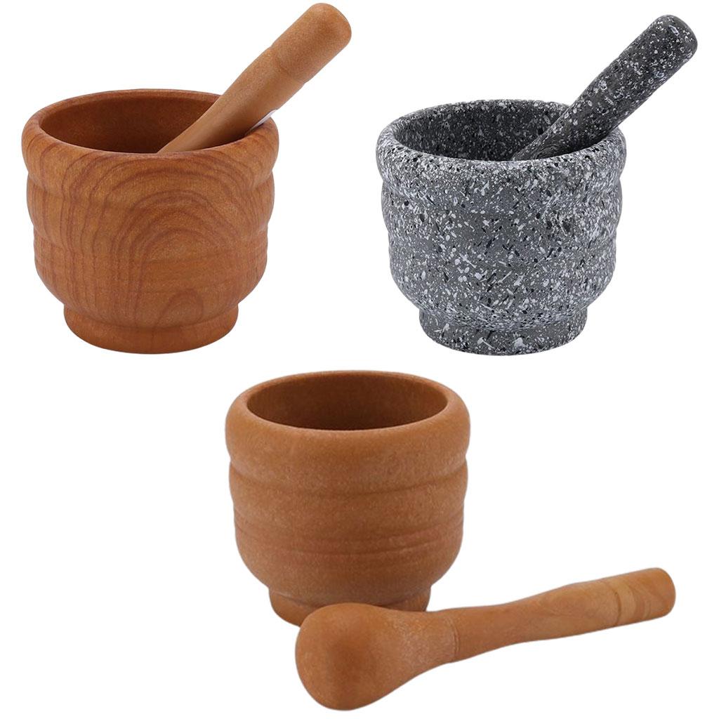 مجموعة ملاط ومدقة جرانيت ممتاز - مراجعة Mortar Pestle Granite وسعره