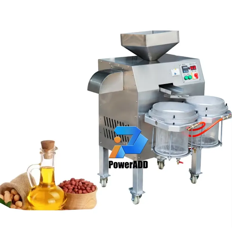 آلة عالية الجودة لصنع زيت جوز  - مراجعة Home Cooking Oil Making Machine وسعره