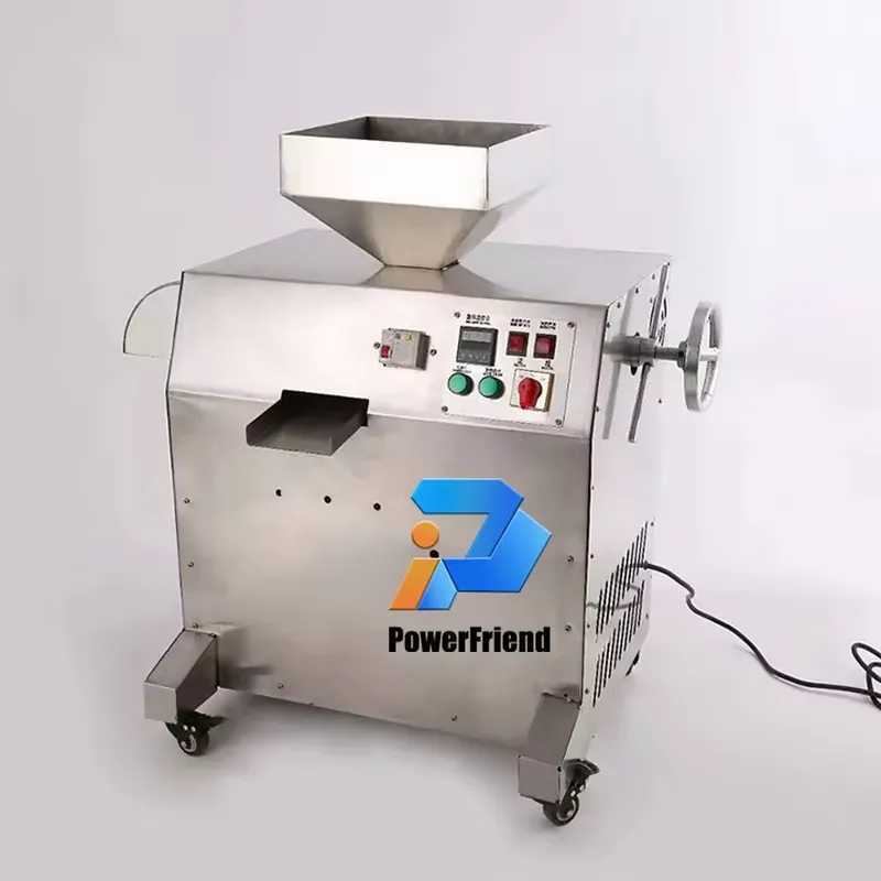 آلة عالية الجودة لصنع زيت جوز  - مراجعة Home Cooking Oil Making Machine وسعره