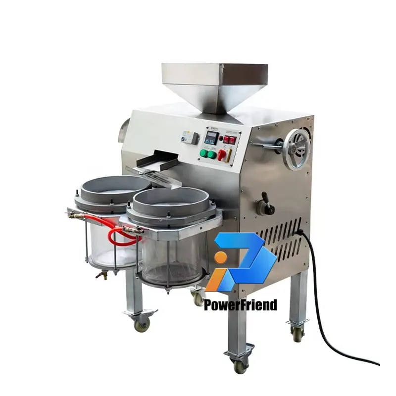 آلة عالية الجودة لصنع زيت جوز  - مراجعة Home Cooking Oil Making Machine وسعره