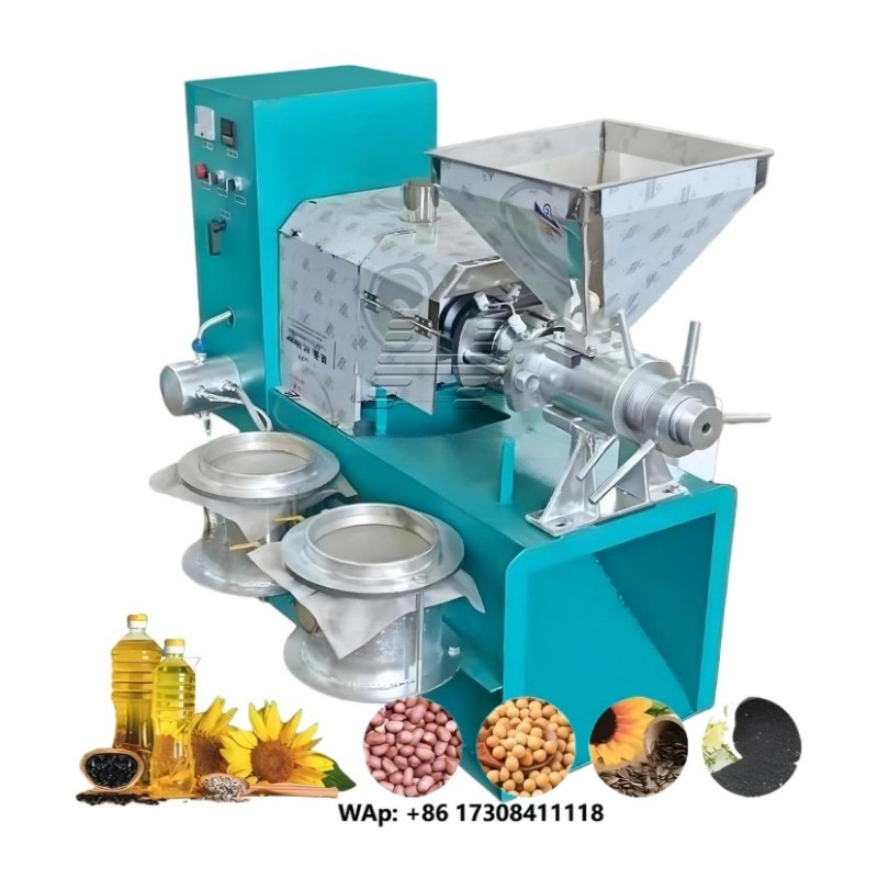 آلة عصر الزيت البارد التجارية  - مراجعة Home Cooking Oil Making Machine وسعره