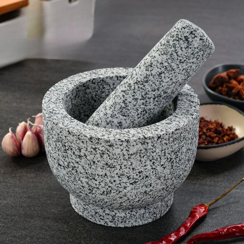 مدقة وهاون حجري من الجرانيت لل - مراجعة Mortar Pestle Granite وسعره