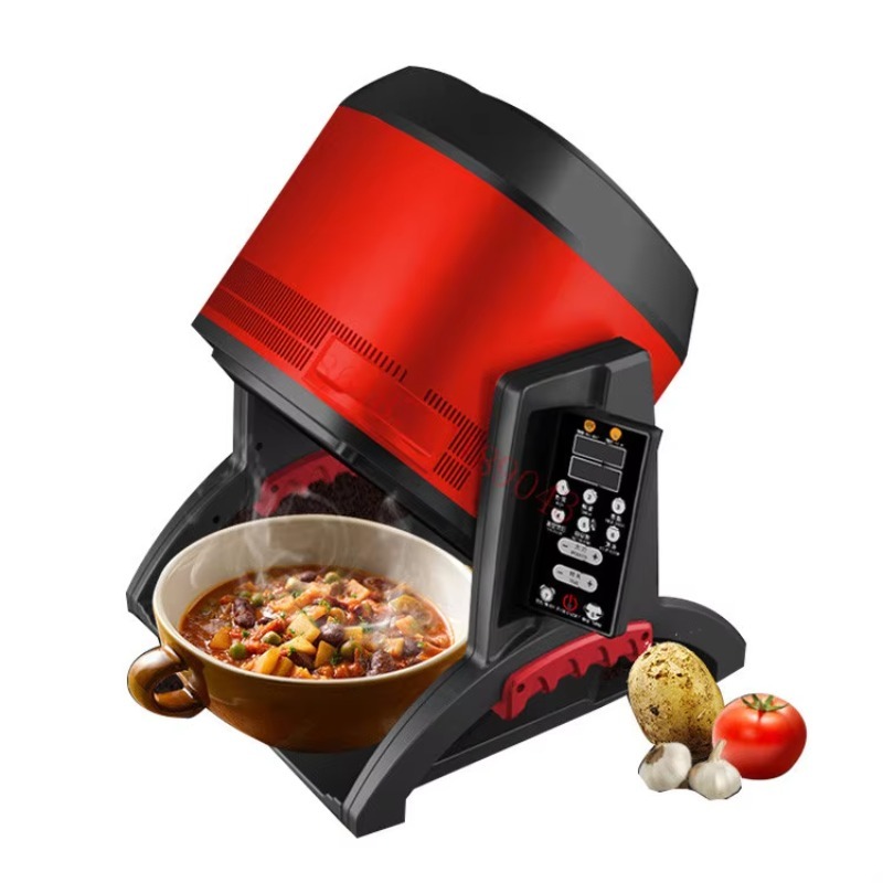 روبوت طهي منزلي ذكي للمطاعم ال - مراجعة Home Cooking Robot وسعره