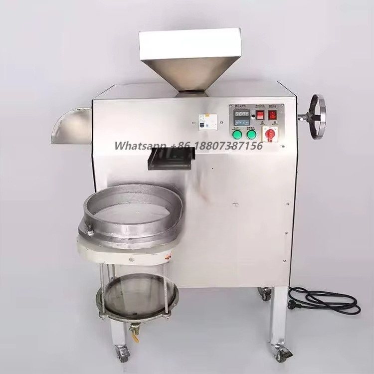 آلة عالية الجودة لصنع زيت جوز  - مراجعة Home Cooking Oil Making Machine وسعره