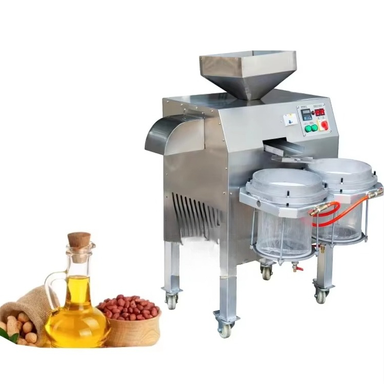 آلة عالية الجودة لصنع زيت جوز  - مراجعة Home Cooking Oil Making Machine وسعره
