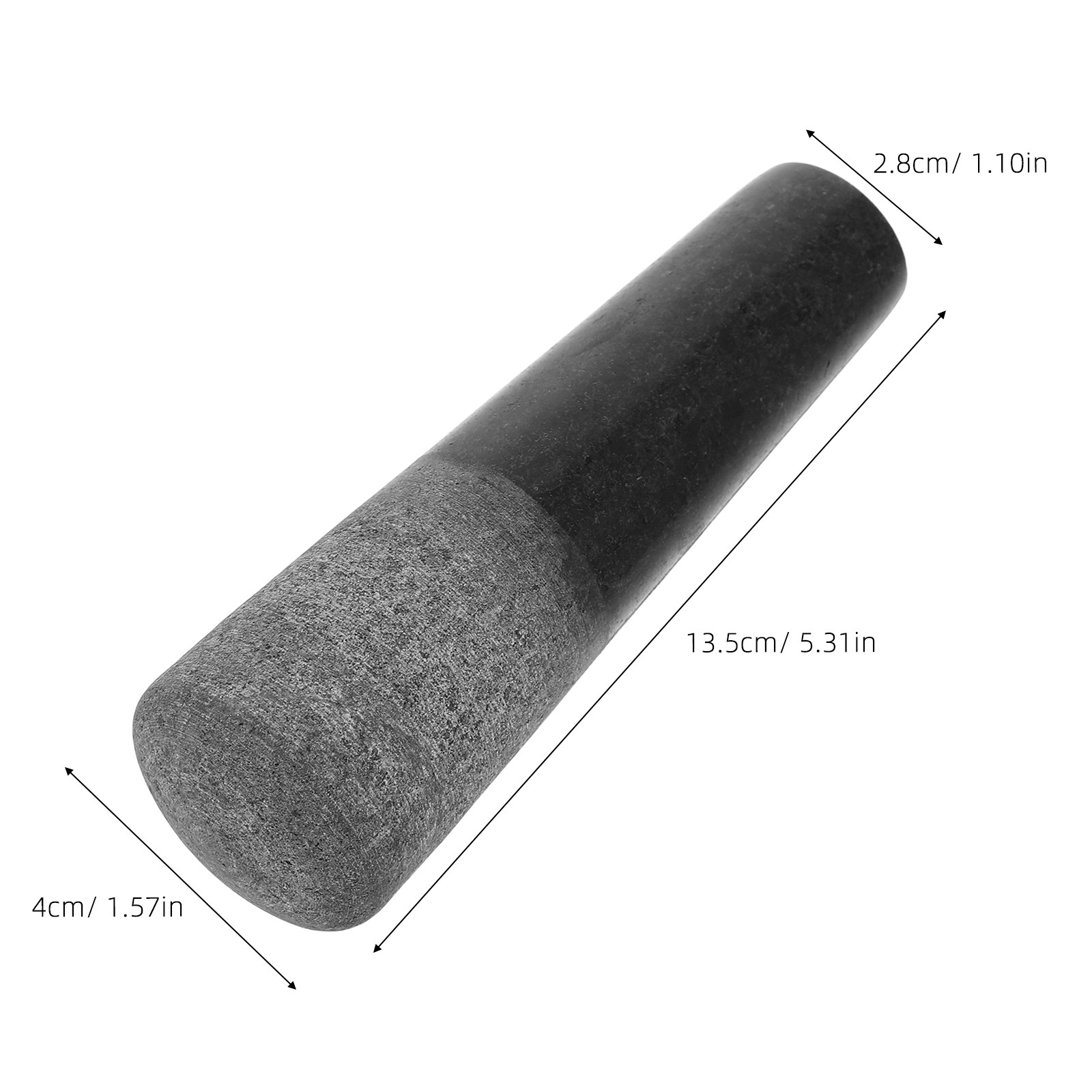 مدقة جرانيت 5.3 بوصة للتوابل و - مراجعة Mortar Pestle Granite وسعره