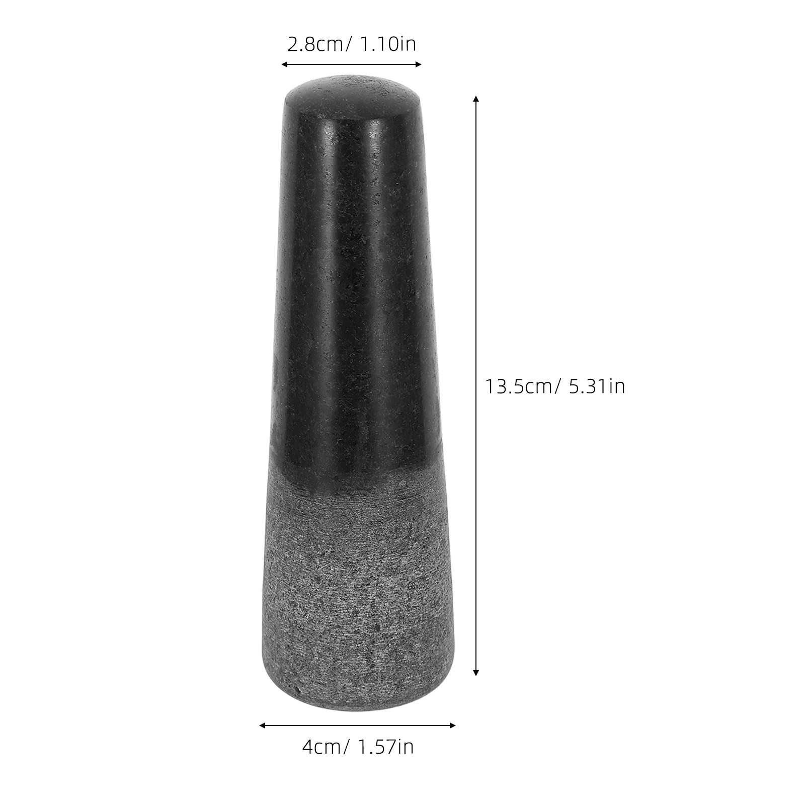 مدقة حجرية لهرس الثوم والتوابل - مراجعة Mortar Pestle Granite وسعره