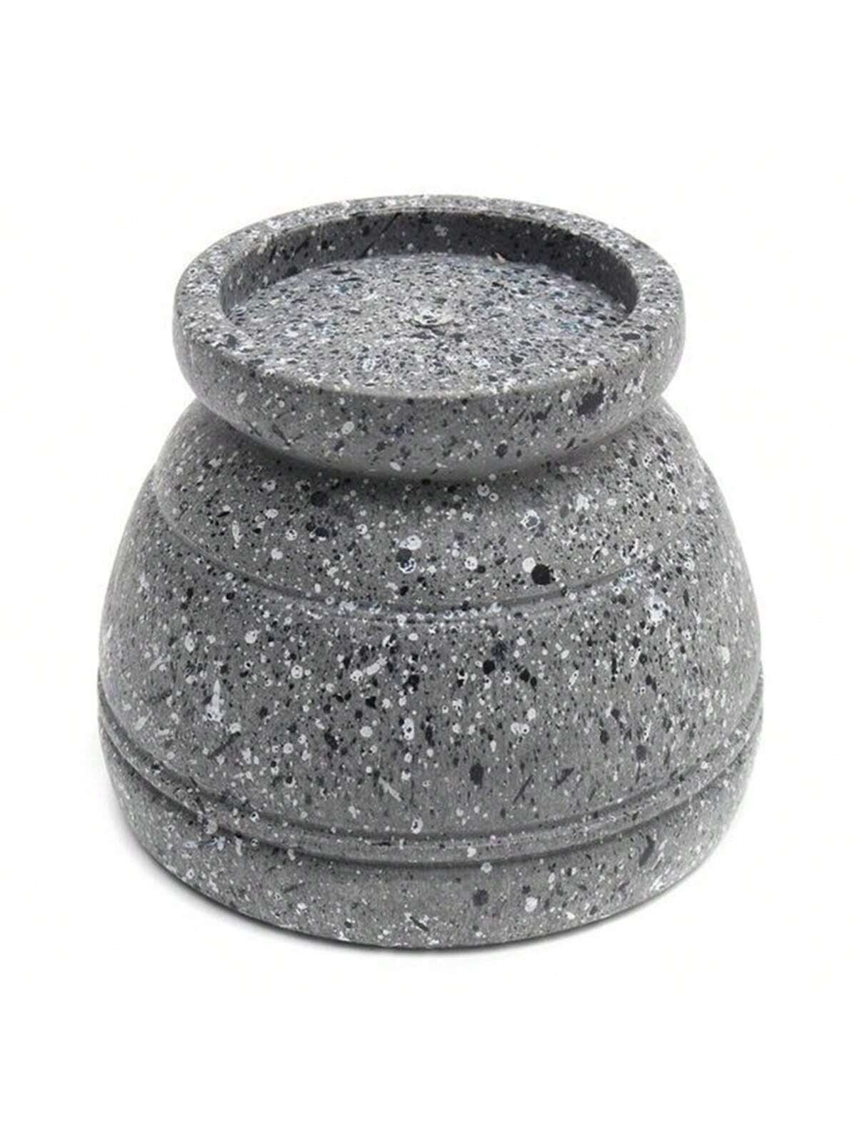1 قطعة مكبس الثوم الملمس الجرا - مراجعة Mortar Pestle Granite وسعره