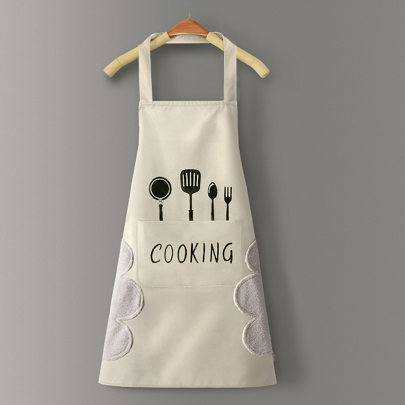 مريلة مطبخ PVC بشعار مخصص مقاو - مراجعة Home Cooking Oil Making Machine وسعره