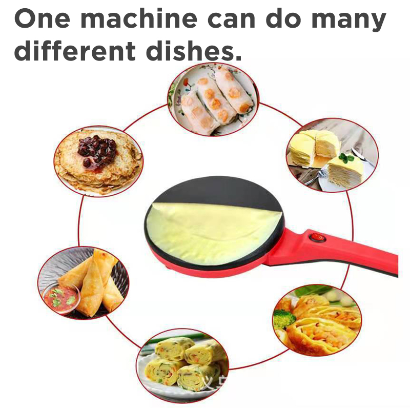 جهاز صنع الكريب الكهربائي الجد - مراجعة Home Cooking Oil Making Machine وسعره