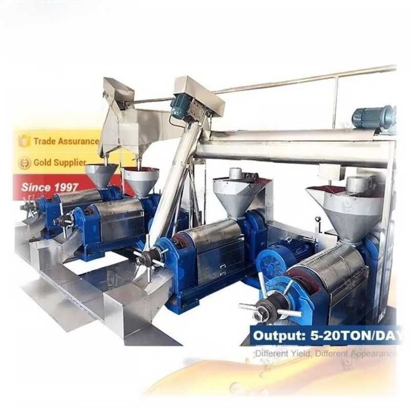 آلة ضغط ومعالجة الزيوت عالية ا - مراجعة Home Cooking Oil Making Machine وسعره