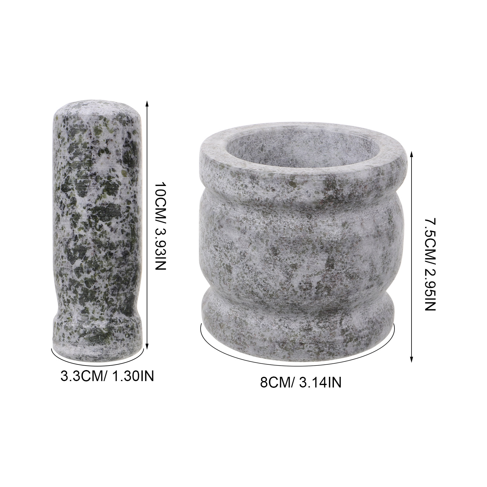 طقم هاون ومدقة من الجرانيت، وع - مراجعة Mortar Pestle Granite وسعره