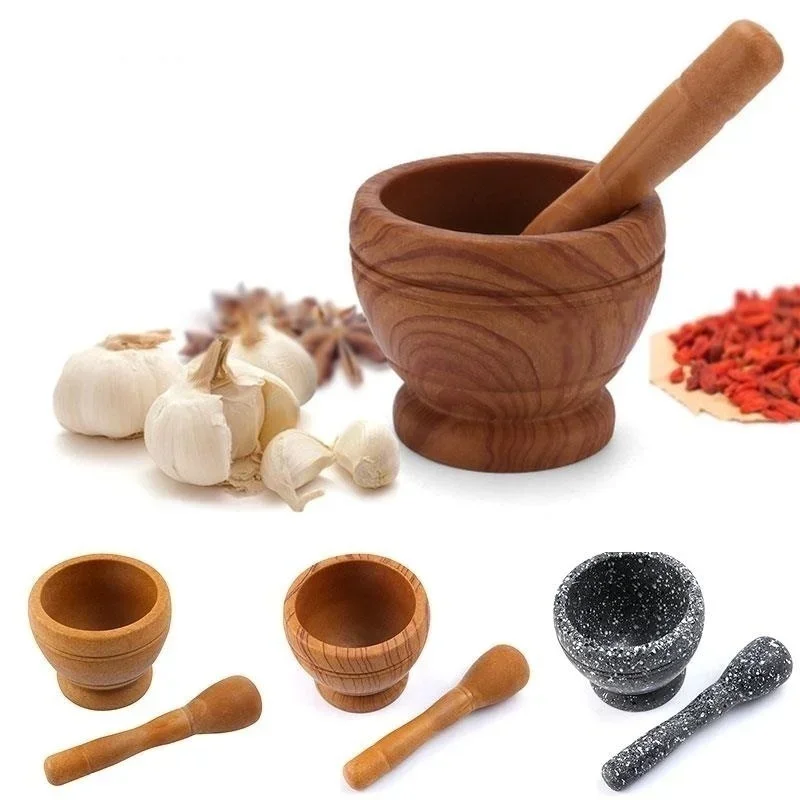 الراتنج Setmortar ومدقة الثوم  - مراجعة Mortar Pestle Granite وسعره