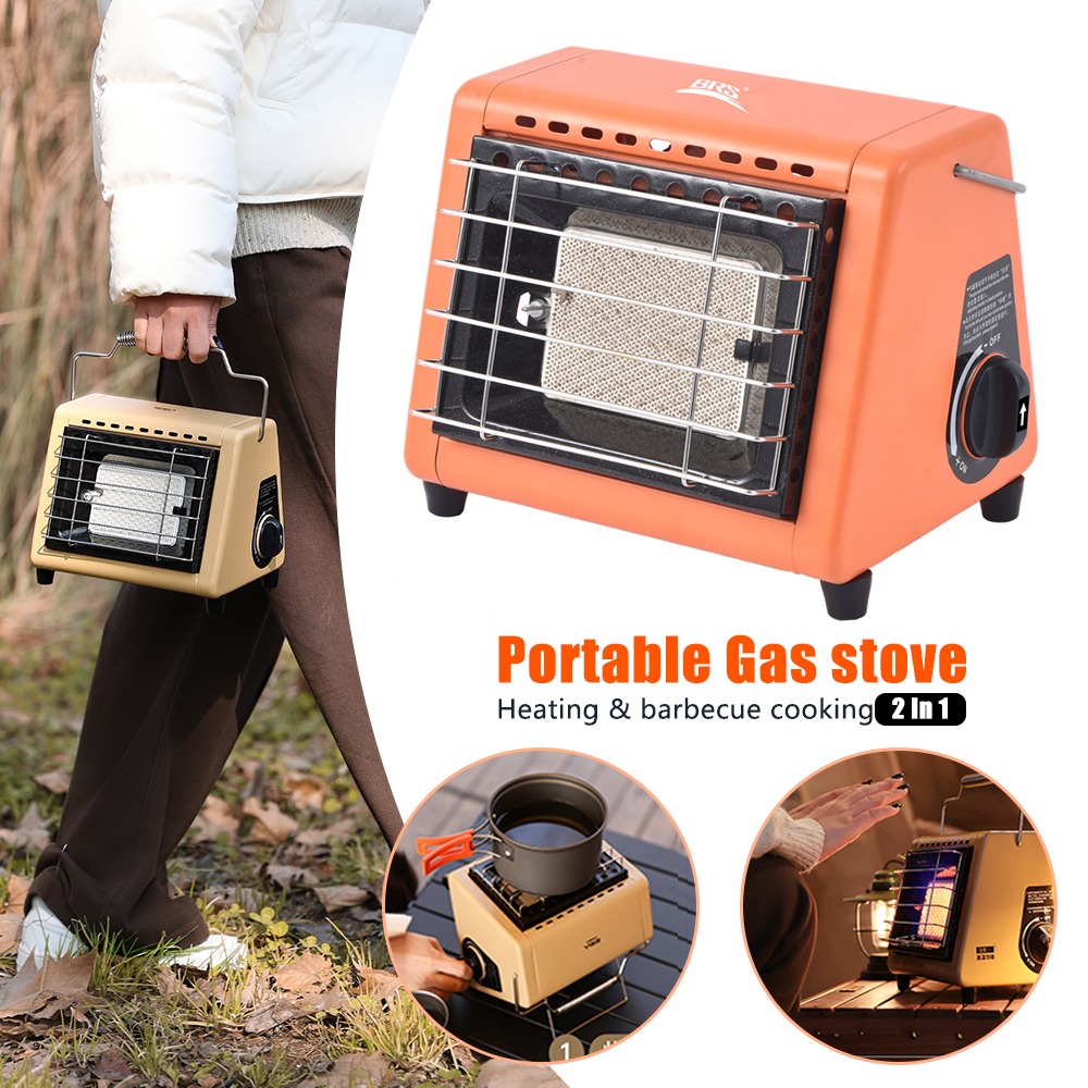 1.5KW موقد غاز محمول التدفئة ا - مراجعة Home Cooking Heater وسعره