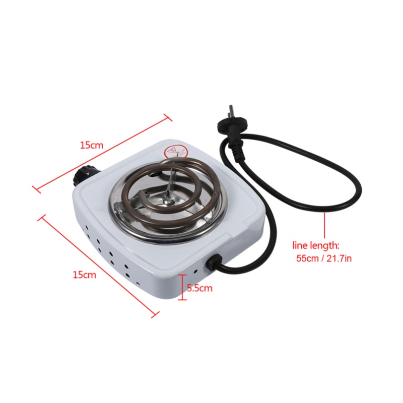 موقد كهربائي محمول بقوة 500 وا - مراجعة Home Cooking Heater وسعره